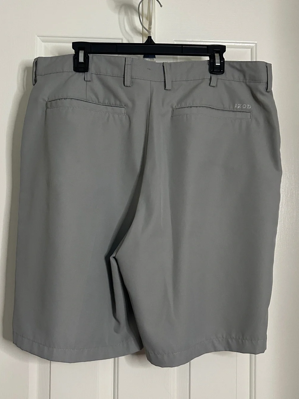Izod Gray Men's Performance Golf Shorts